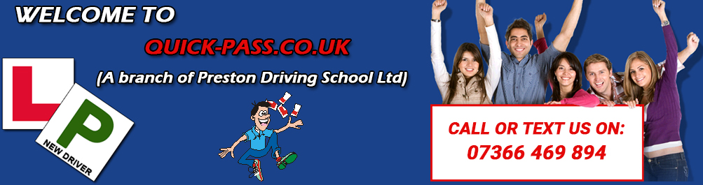 Chorley Automatic Driving Lessons